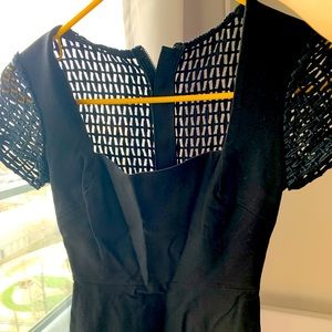 Banana Republic Black Dress